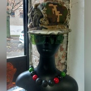 Hat with Rim Handmade has lining Measurements on Request💚🖤💛🤩❤️‍🔥